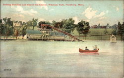 Bathing Pavilion and Shoot-the-Chutes, Whalom Park Bathing Pavilion and Shoot-the-Chutes, Whalom Park