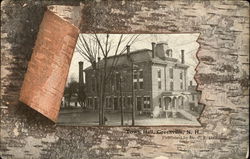Town Hall Postcard