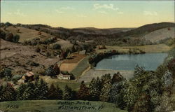 Cutler Pond Postcard