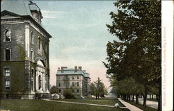 University of Rochester, Building and Grounds New York Postcard Postcard Postcard