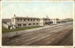 Fray Marcos, New Santa Fe Hotel Postcard