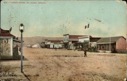 Street Scene Postcard