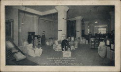 Shipping Department Wm Henry Maule, Inc. Philadelphia, PA Postcard Postcard Postcard