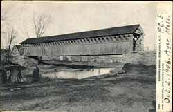 Barner's Bridge Postcard