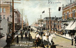 Victoria Street Fort William, ON Canada Ontario Postcard Postcard Postcard