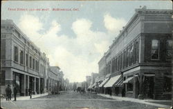 Third Street Looking West McMinnville, OR Postcard Postcard Postcard
