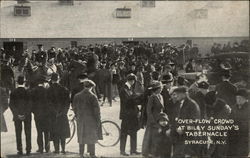 Billy Sunday's Tabernacle Syracuse, NY Postcard Postcard Postcard