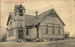 M. E. Church Altmar, NY Postcard Postcard 