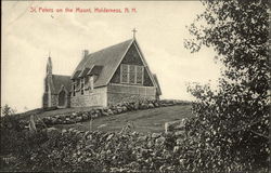 St. Peters on the Mount Holderness, NH Postcard Postcard Postcard