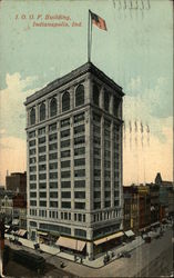 I. O. O. F. Building Indianapolis, IN Postcard Postcard Postcard