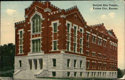Scottish Rite Temple Kansas City, KS Postcard Postcard Postcard