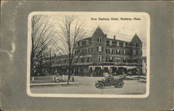 New Medway Hotel Massachusetts Postcard Postcard Postcard