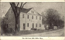 The Old Grist Mill Postcard