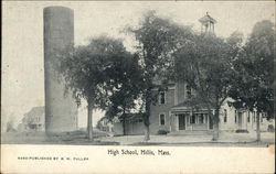 High School Postcard