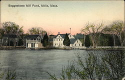 Boggestowe Mill Pond Postcard