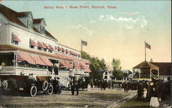 Relay House, Bass Point Nahant, MA Postcard Postcard Postcard