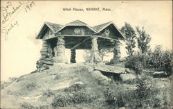 Witch House Postcard