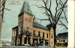 Town Hall Postcard