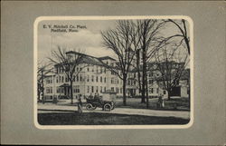 Street View of EV Mitchell Company Plant Postcard