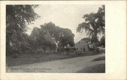 Peak House, Dedham Road Medfield, MA Postcard Postcard Postcard