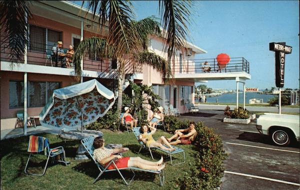 Merri-Mac Motel Clearwater Beach Florida