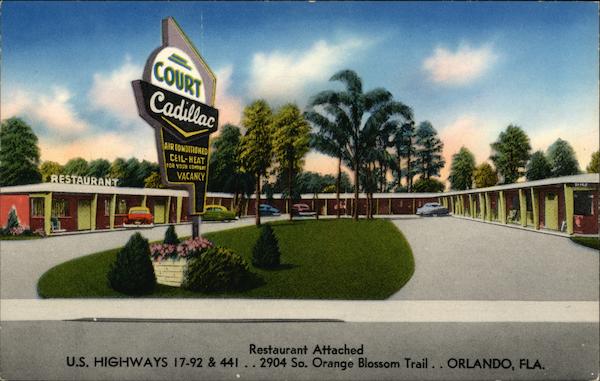 Court Cadillac Orlando Florida