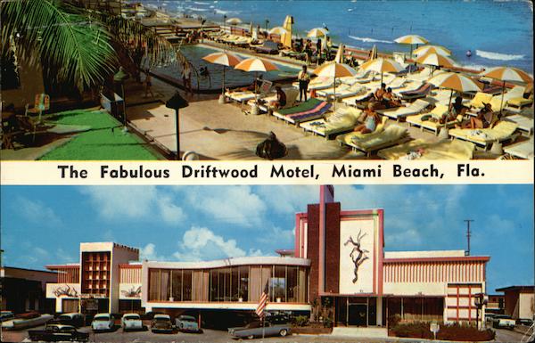 The Fabulous Driftwood Motel Miami Beach Florida