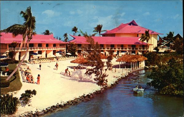 The Castaways Fairyland Island Beach Miami Beach Florida
