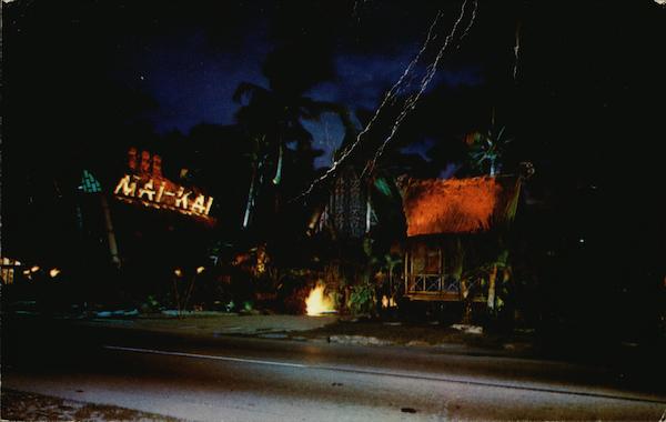 Mai-Kai Restaurant Fort Lauderdale Florida