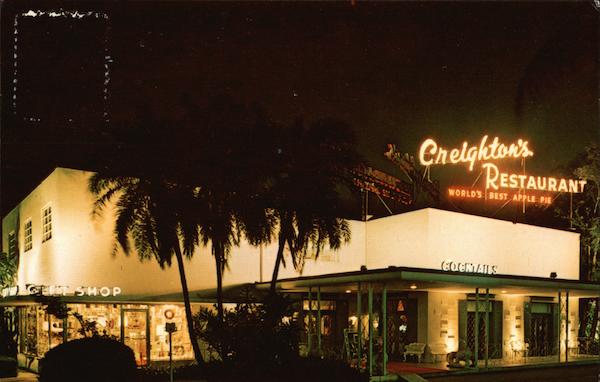Creighton's Restaurant Fort Lauderdale Florida
