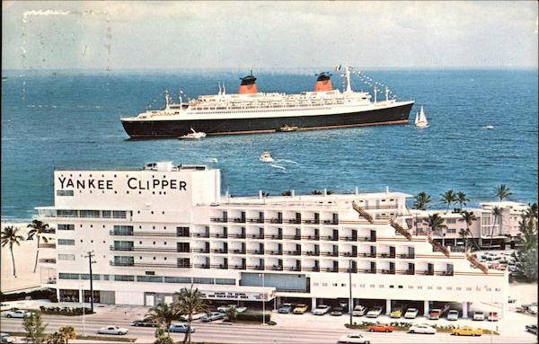 Sheraton Yankee Clipper Hotel Fort Lauderdale Florida