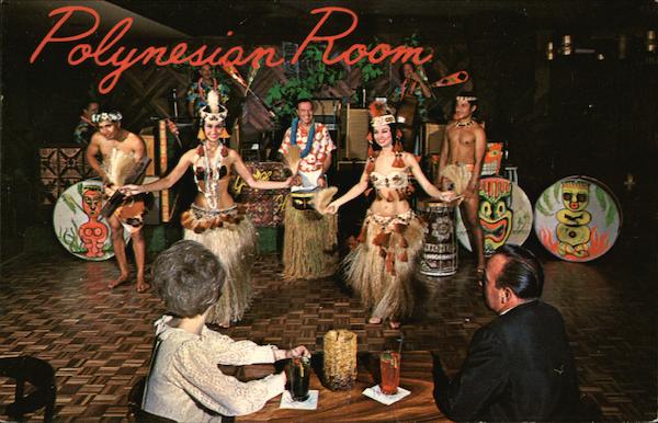 Sheraton Yankee Clipper - Polynesian Room Fort Lauderdale Florida