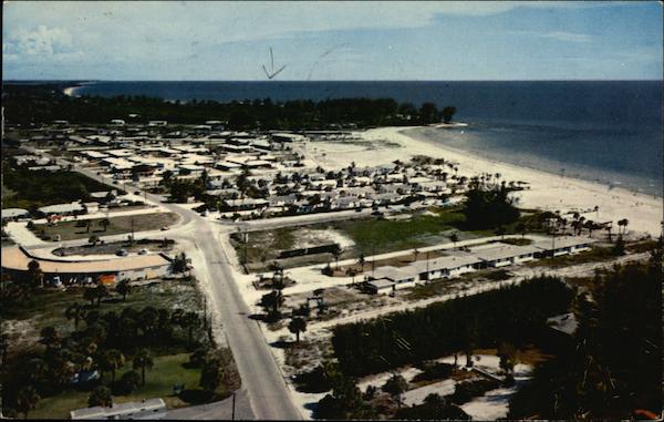 Crescent Beach & Accomodations Sarasota Florida
