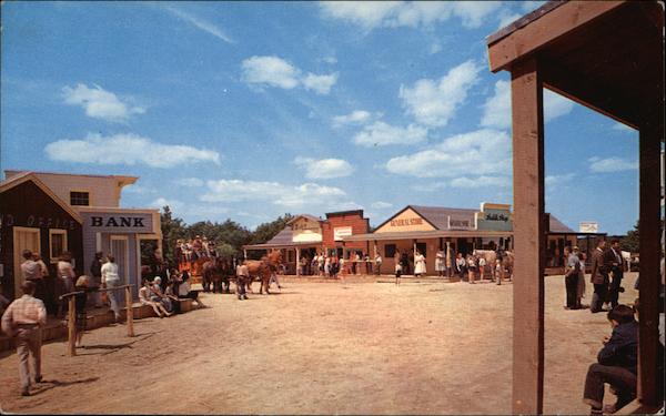 Dodge City. Adventure Land. Newburyport Massachusetts