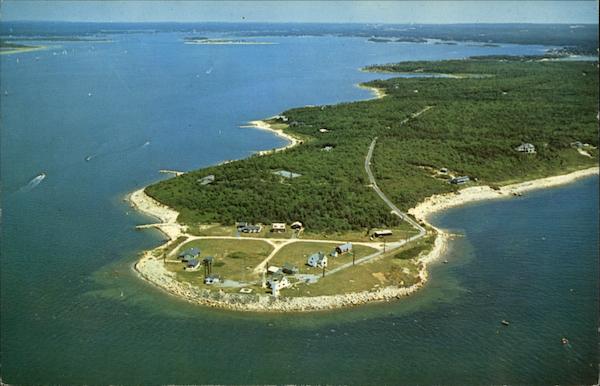 Western Entrance Cape Cod Canal, Wings Neck Bourne Massachusetts