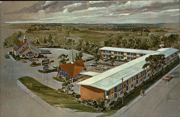 Howard Johnson's Motor Lodge Portsmouth New Hampshire