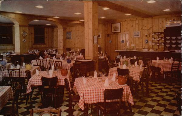 Boone's Restaurant Main Dining Room Portland Maine