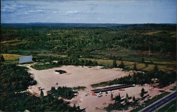 Greenland Theatre Motel Machias Maine