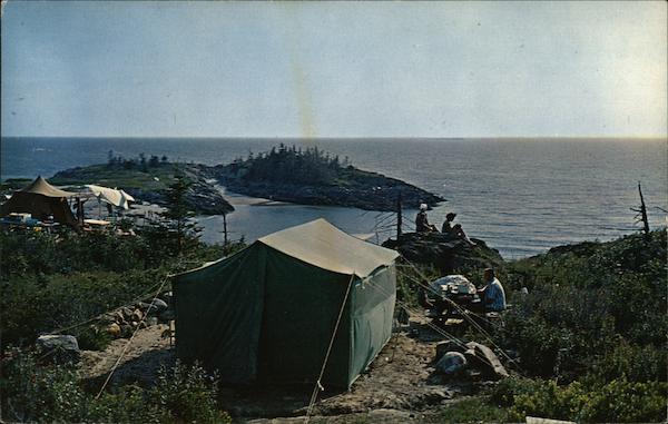 Escape to Serenity: Hermit Island Campground, Maine
