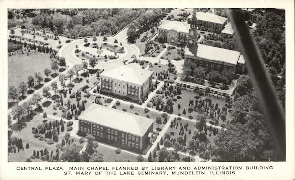 St. Mary of the Lake Seminary Mundelein Illinois