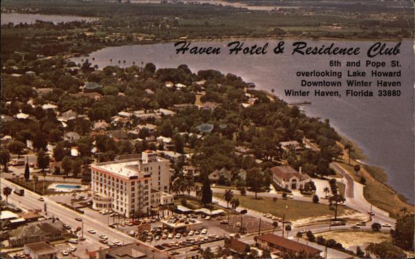 Haven Hotel & Residence Club Overlooking Lake Howard Winter Haven Florida