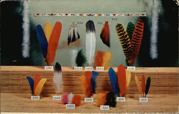 Mangrove Feather Co. New York Advertising