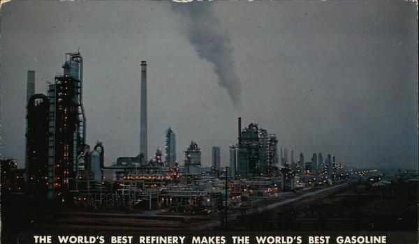 The World's Best Refinery Makes the World's Best Gasoline Philadelphia Pennsylvania