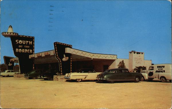 South of the Border Hamer South Carolina