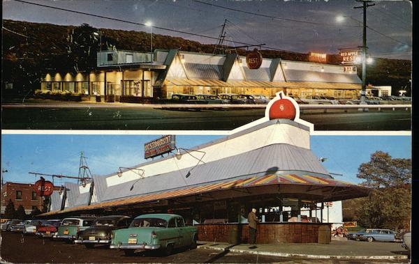 Red Apple Rest Southfields New York