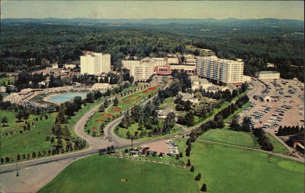 The Concord Hotel Kiamesha Lake New York