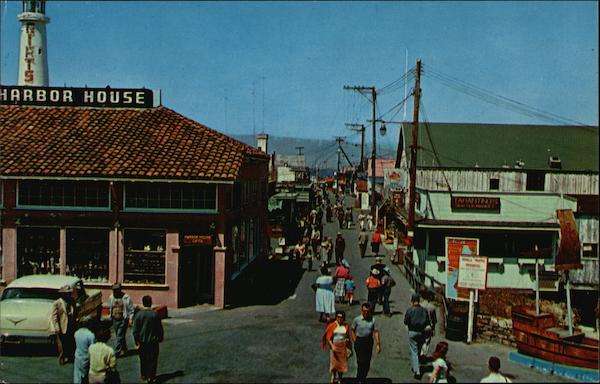 Fisherman's Wharf Monterey California