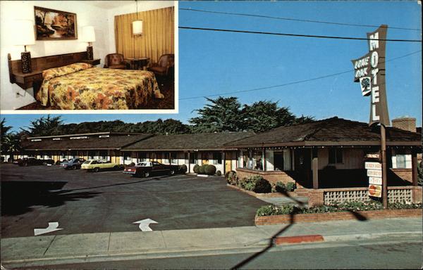 Lone Oak Motel Monterey California