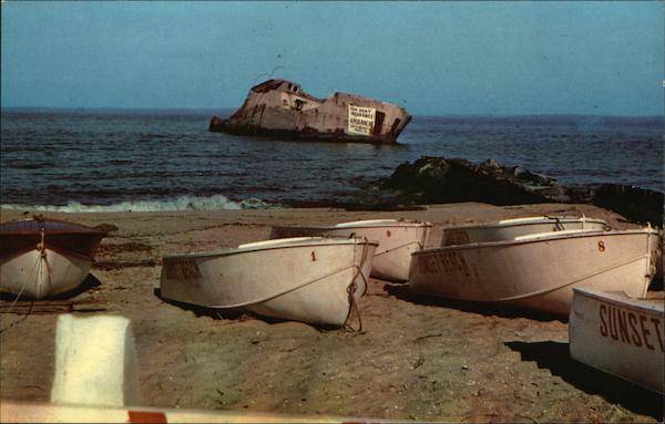 Concrete Ship Atlantus Cape May Point New Jersey