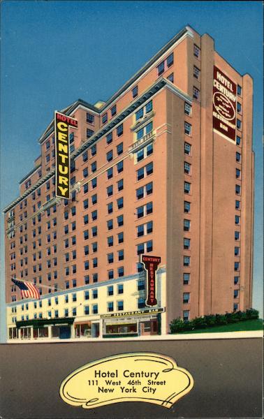 Hotel Century New York City